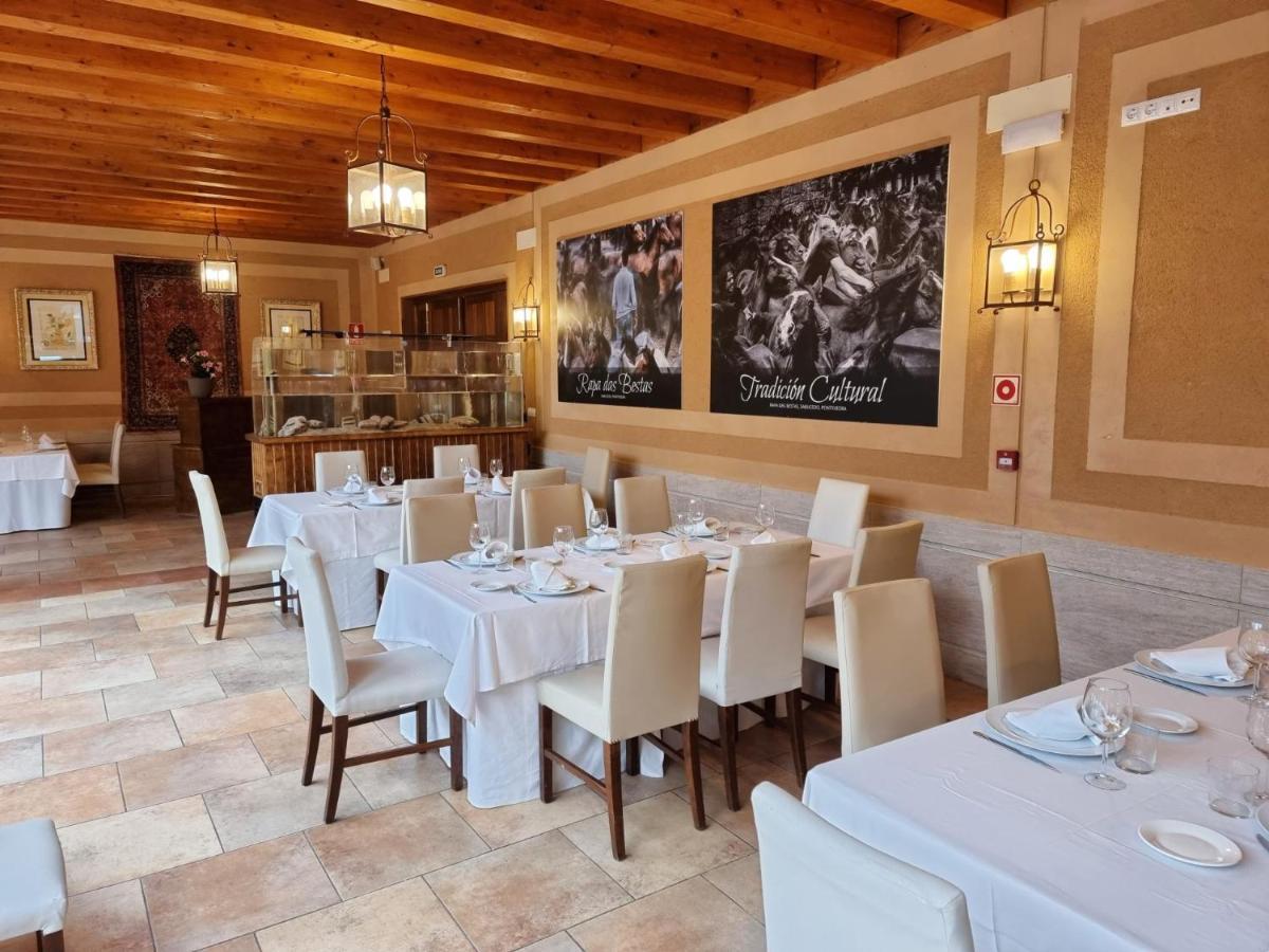 Hospedium Santana Hotel Restaurante Palazuelos de Eresma Dış mekan fotoğraf